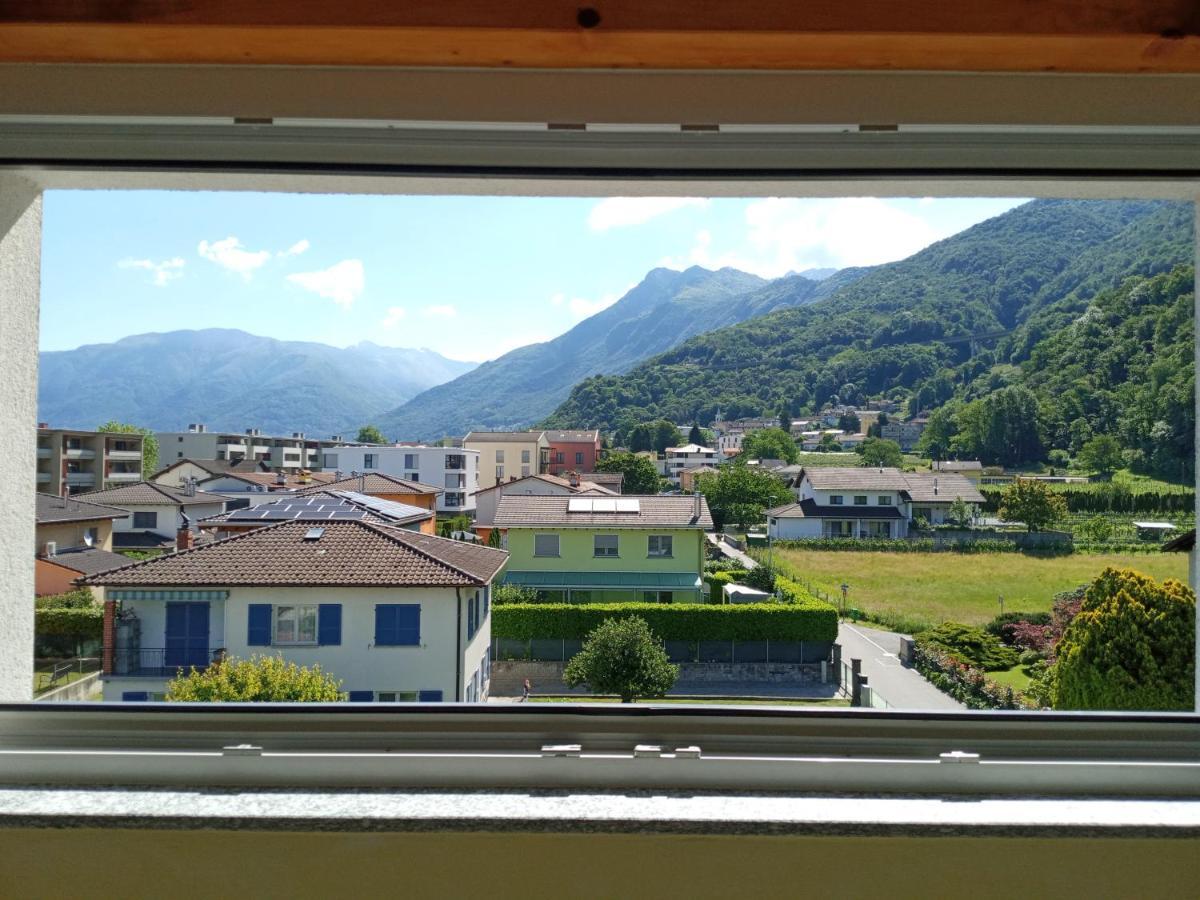Hotel I Viaggi Del Lea Cadenazzo Zewnętrze zdjęcie