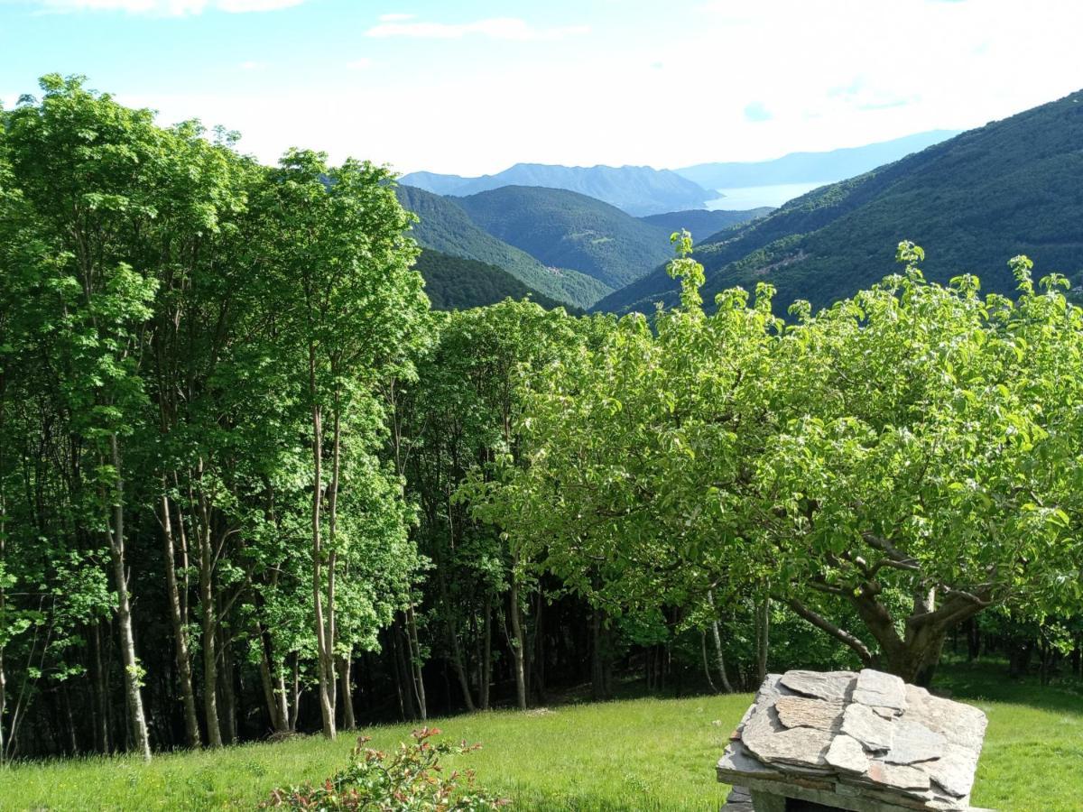 Hotel I Viaggi Del Lea Cadenazzo Zewnętrze zdjęcie