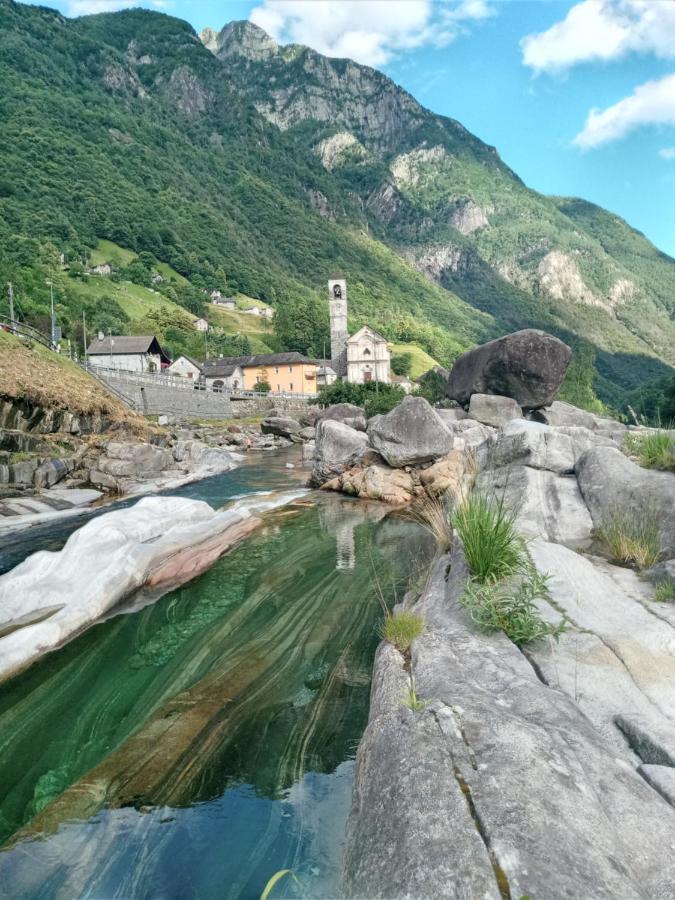 Hotel I Viaggi Del Lea Cadenazzo Zewnętrze zdjęcie