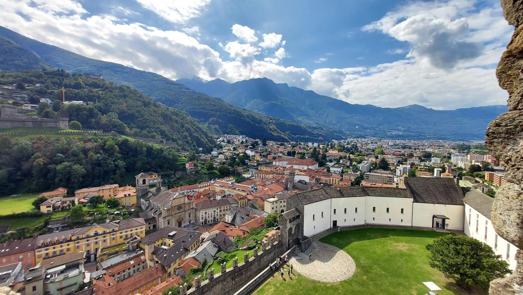 Hotel I Viaggi Del Lea Cadenazzo Zewnętrze zdjęcie