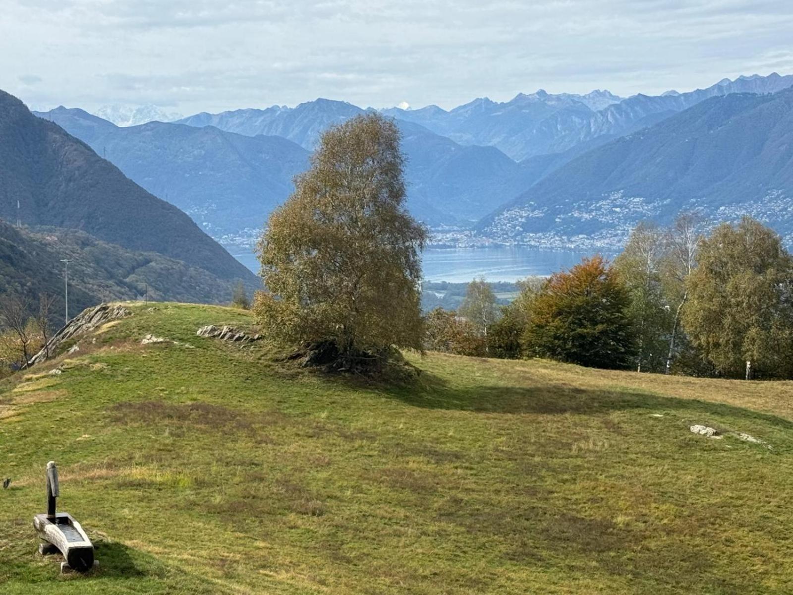 Hotel I Viaggi Del Lea Cadenazzo Zewnętrze zdjęcie