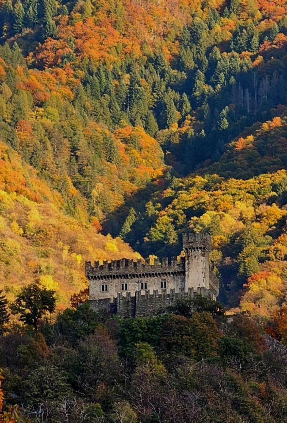 Hotel I Viaggi Del Lea Cadenazzo Zewnętrze zdjęcie